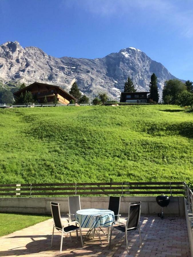 Amazing Apartment Eiger Grindelwald Exterior foto